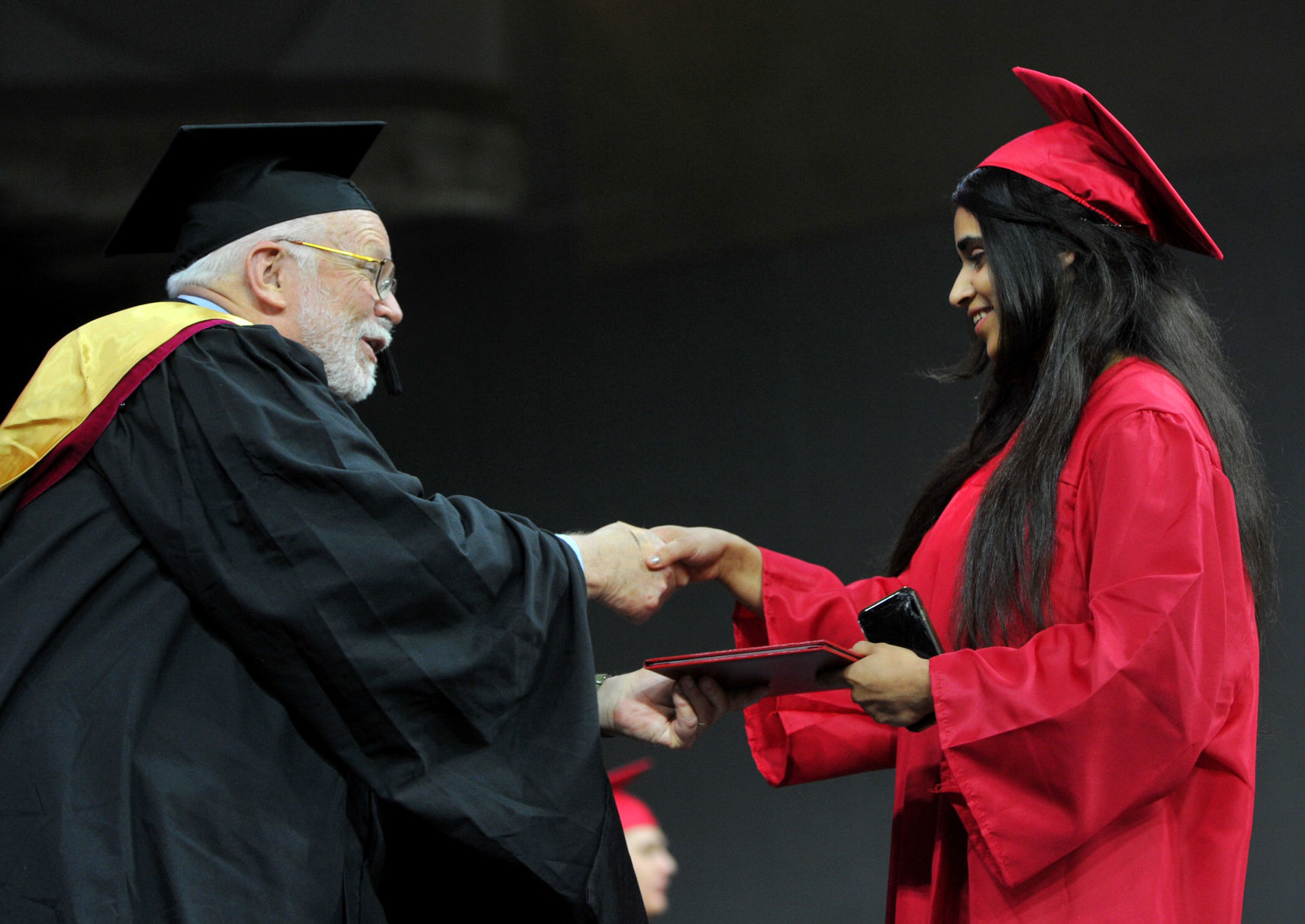 Rock Island High School Commencement